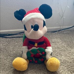 Disney Animated Mickey Mouse Plush